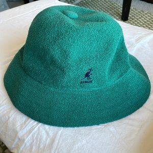 Kangol Bermuda hat.  XLarge.  Green